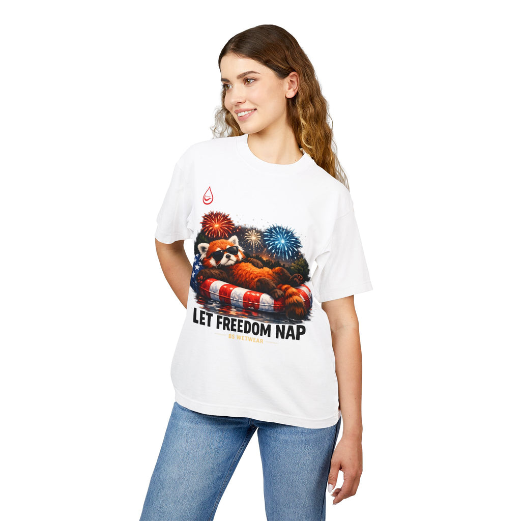 BS WETWEAR PATRIOTIC POOL FLOAT T-SHIRT