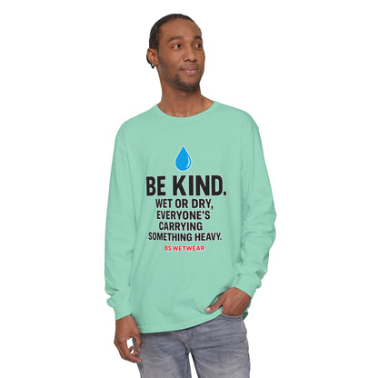 BS WETWEAR HUMANITY & HYDRATION LONG SLEEVE T-SHRT