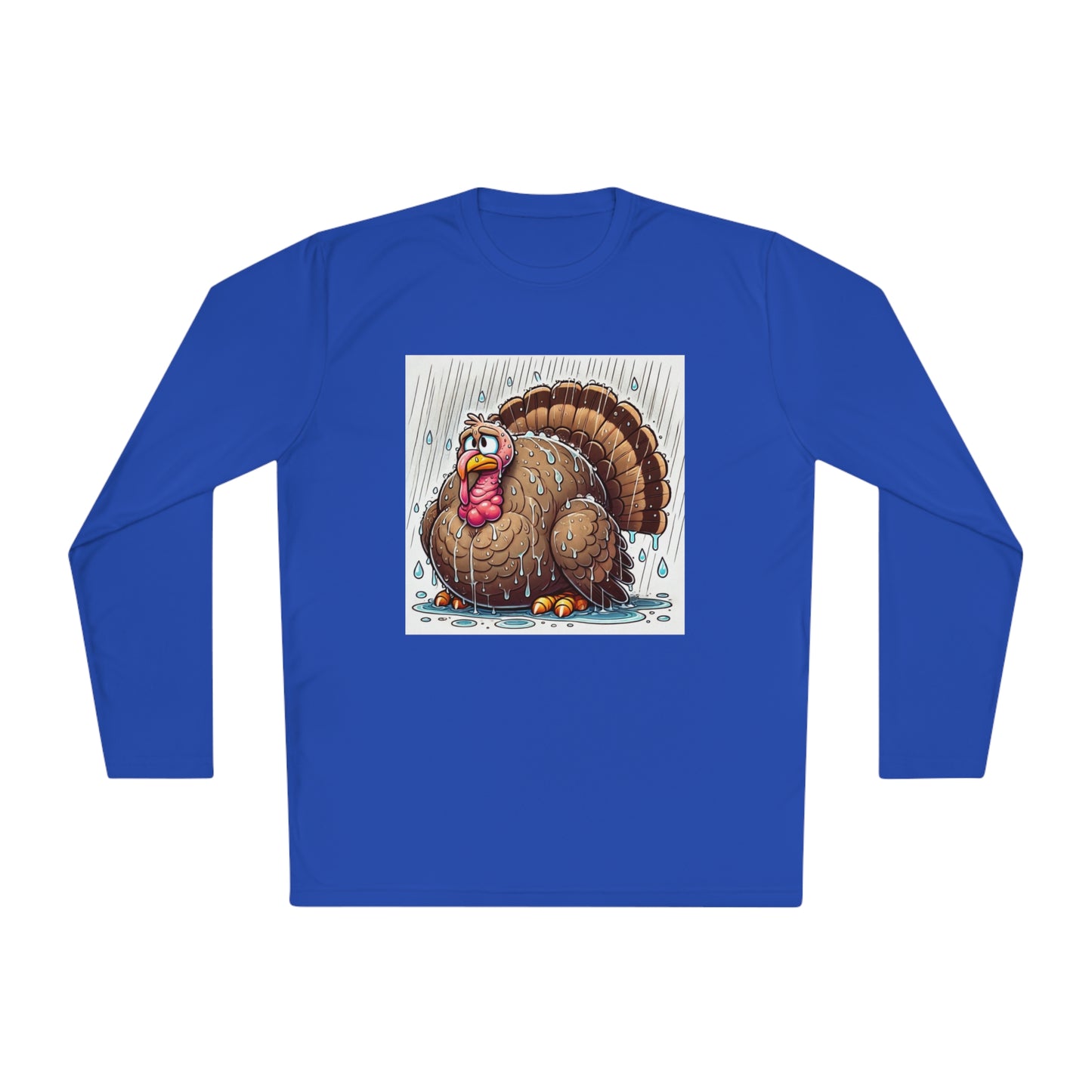 BS WETWEAR WET FAT TURKEY LONGSLEEVE T-SHIRT