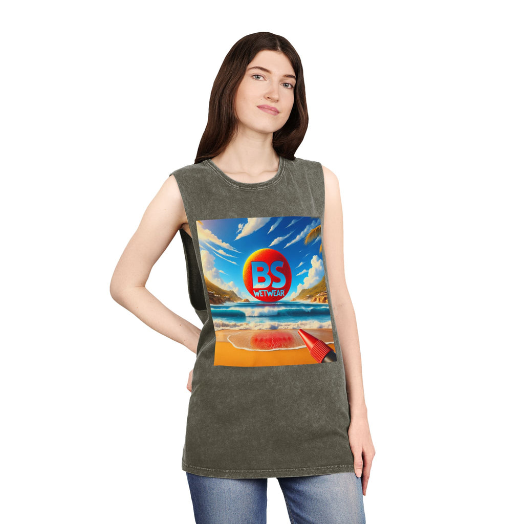 BS WETWEAR LOGO TANK