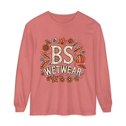 BS WETWEAR  LOGO LONGSLEEVE T-SHIRT
