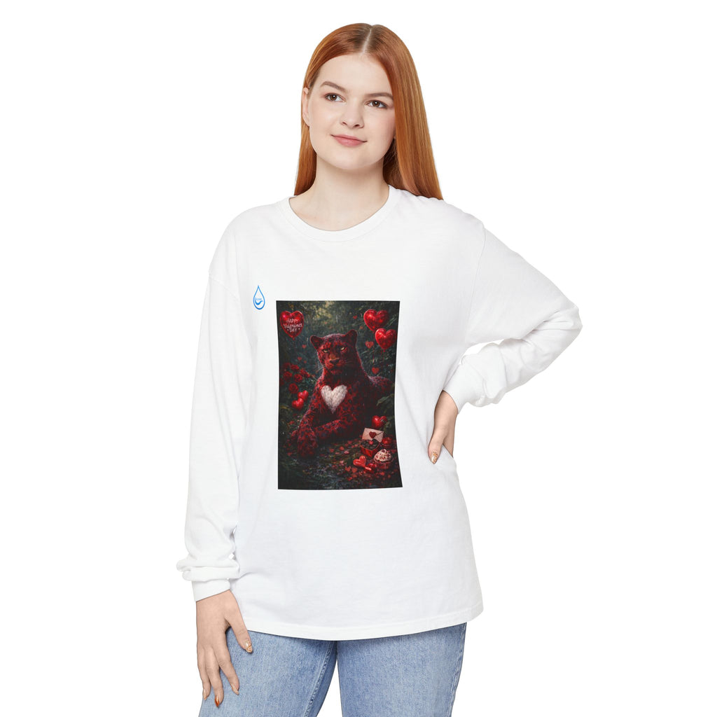 BS WETWEAR DRIPPIN’ LIKE A PANTHER  LONG SLEEVE T-SHIRT