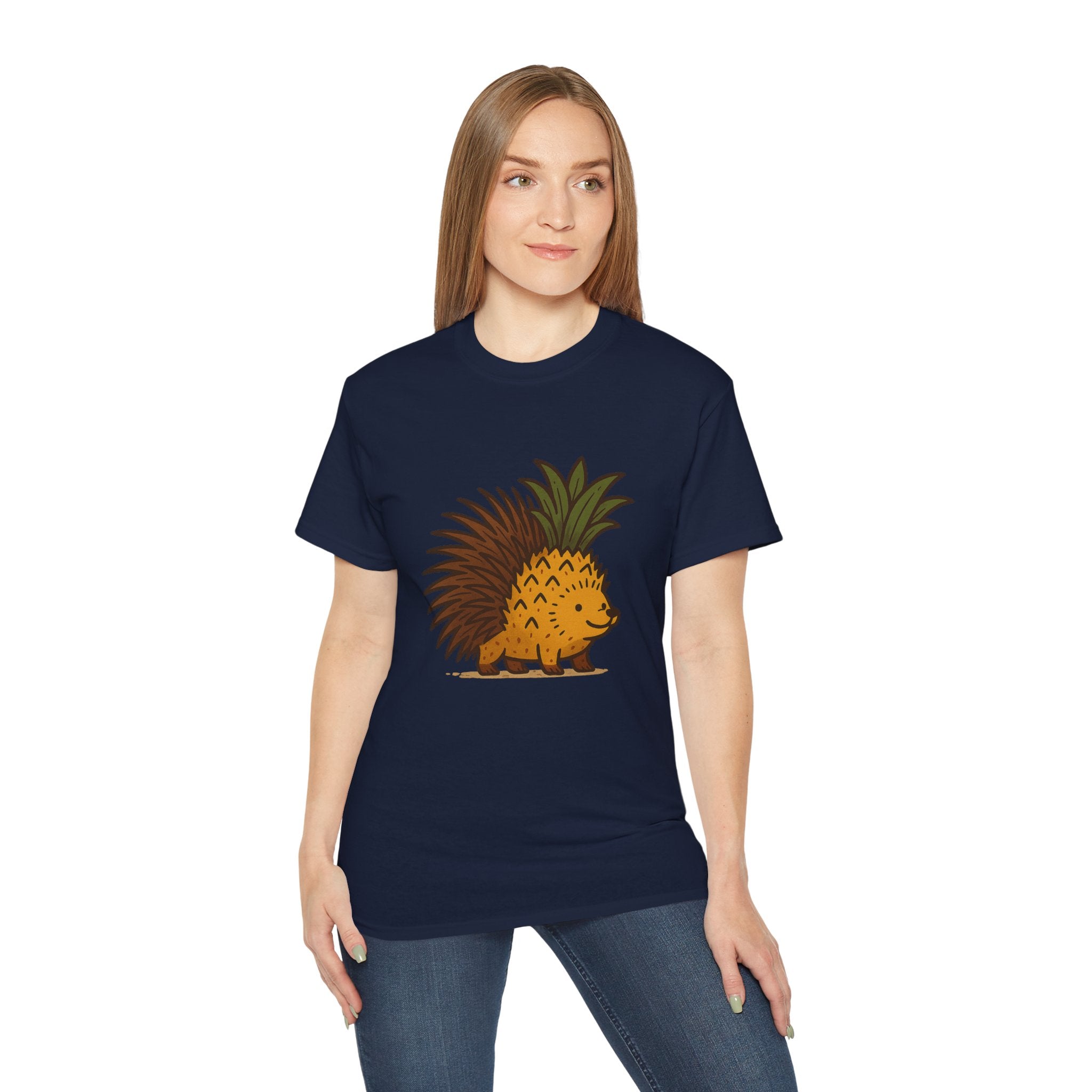 BS WETWEAR PORCUPINEAPPLE PANIC T-SHIRT