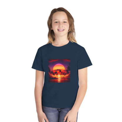 BS WETWEAR KIDS SUNSET SHIRT