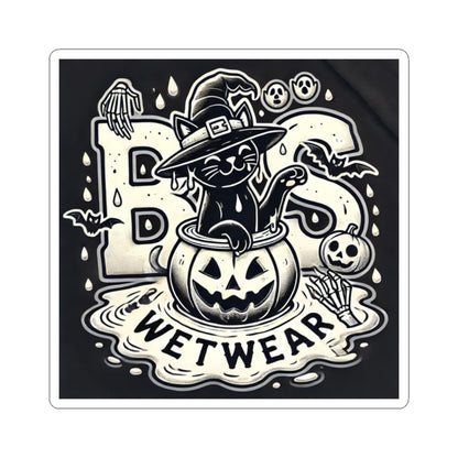 BS WETWEAR Kiss-Cut Stickers