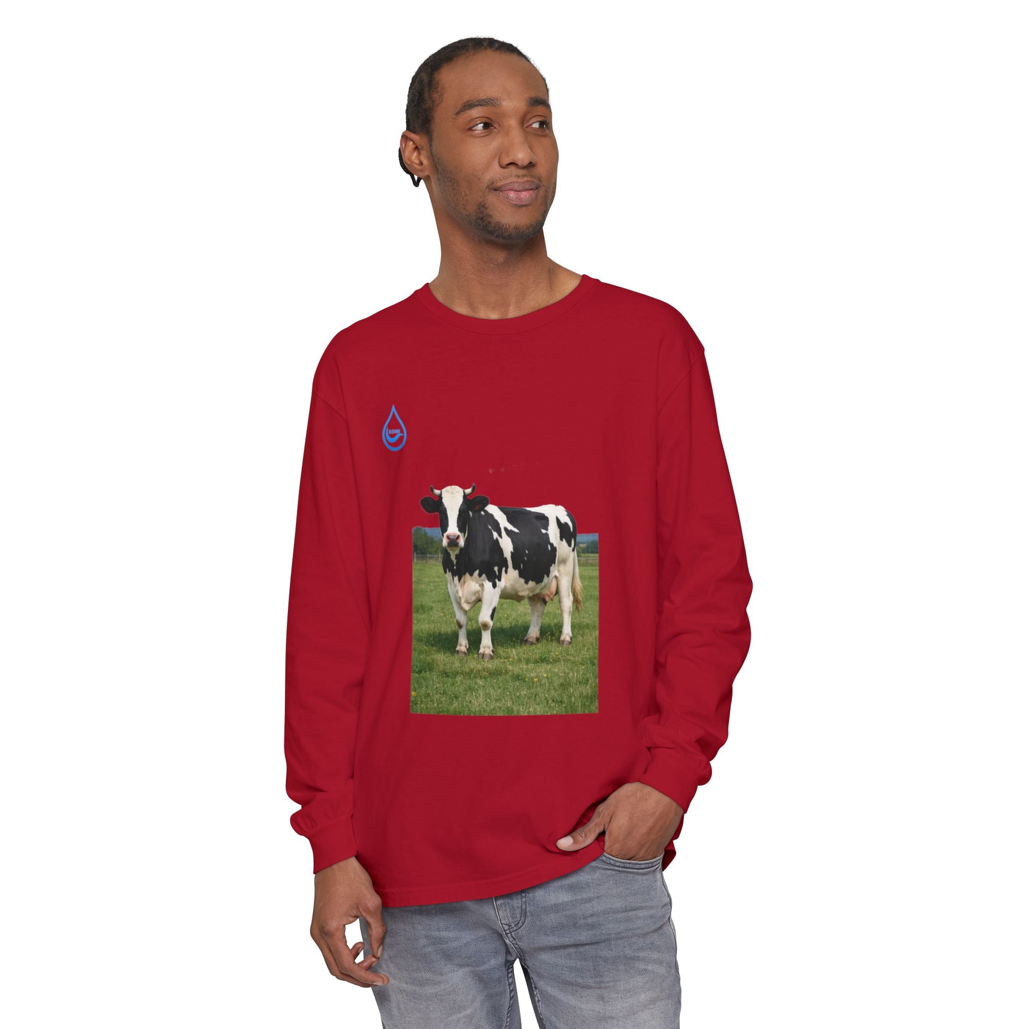 BS WETWEAR FARM BUT MAKE IT WET LONG SLEEVE T-SHIRT