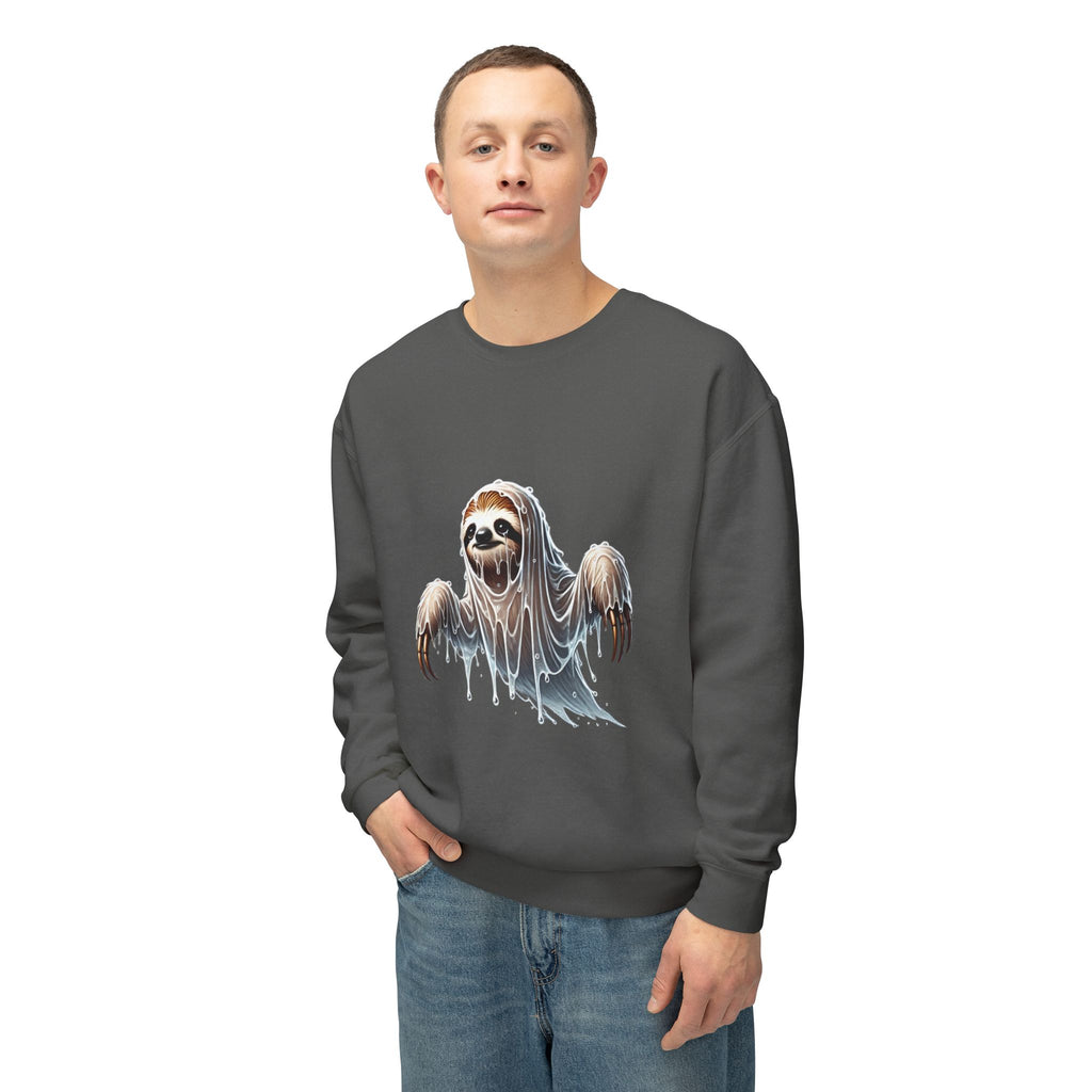 BS WETWEAR GHOST SLOTH  SWEATSHIRT