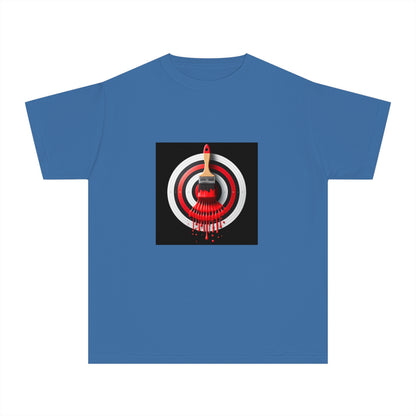 BS WETWEAR KIDS WET BULLSEYE PAINT BRUSH T-SHIRT