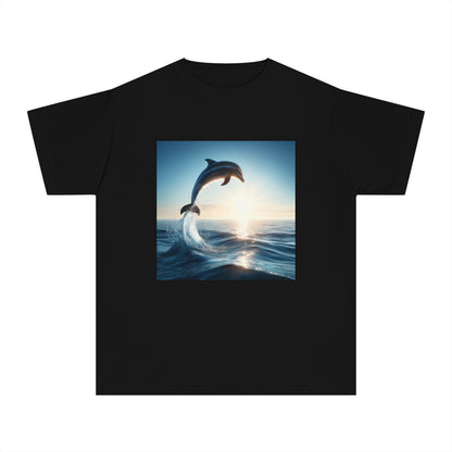 KIDS WET DOLPHIN TEE