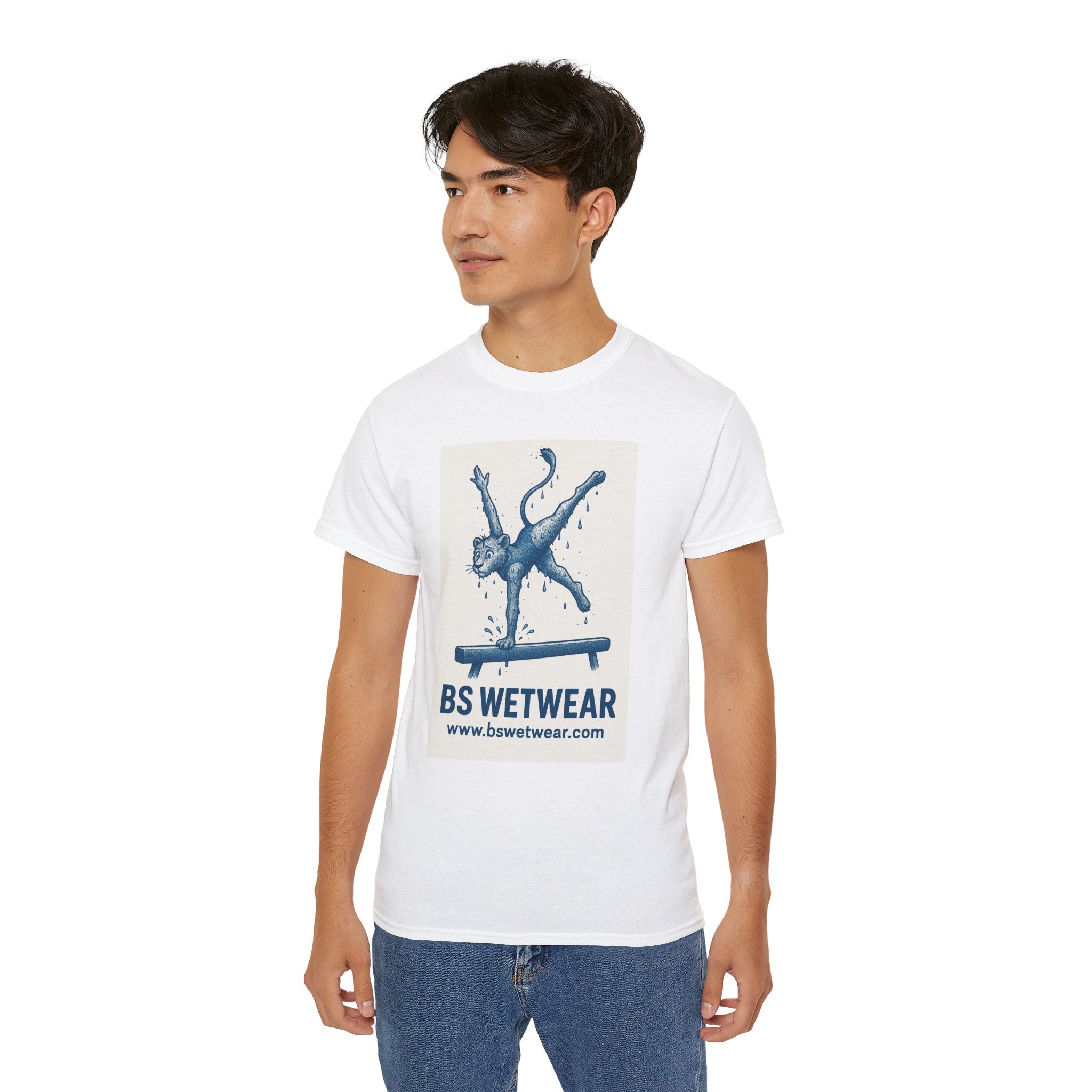 BS WETWEAR JUNGLE GYM DRIP T-SHIRT
