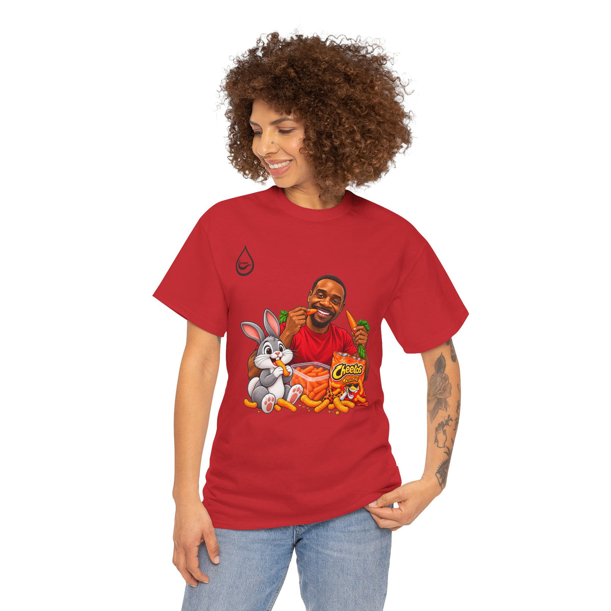 BS WETWEAR INNOCENT UNTIL PROVEN CRUNCHY T-SHIRT