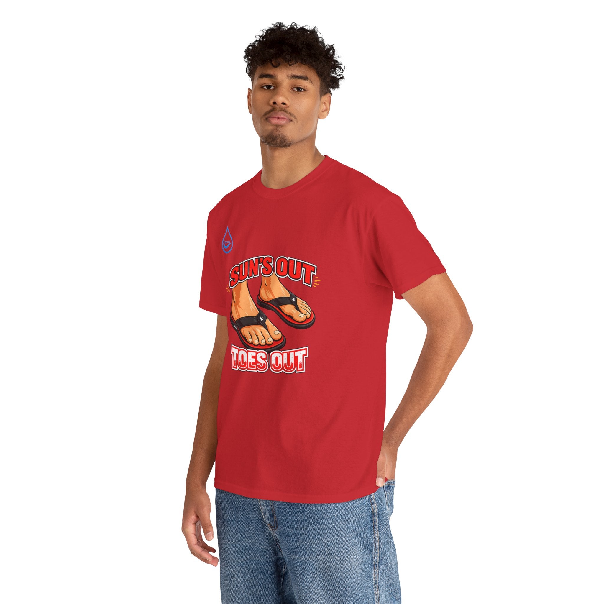 BS WETWEAR SUMMER TOE TAKEOVER T-SHIRT
