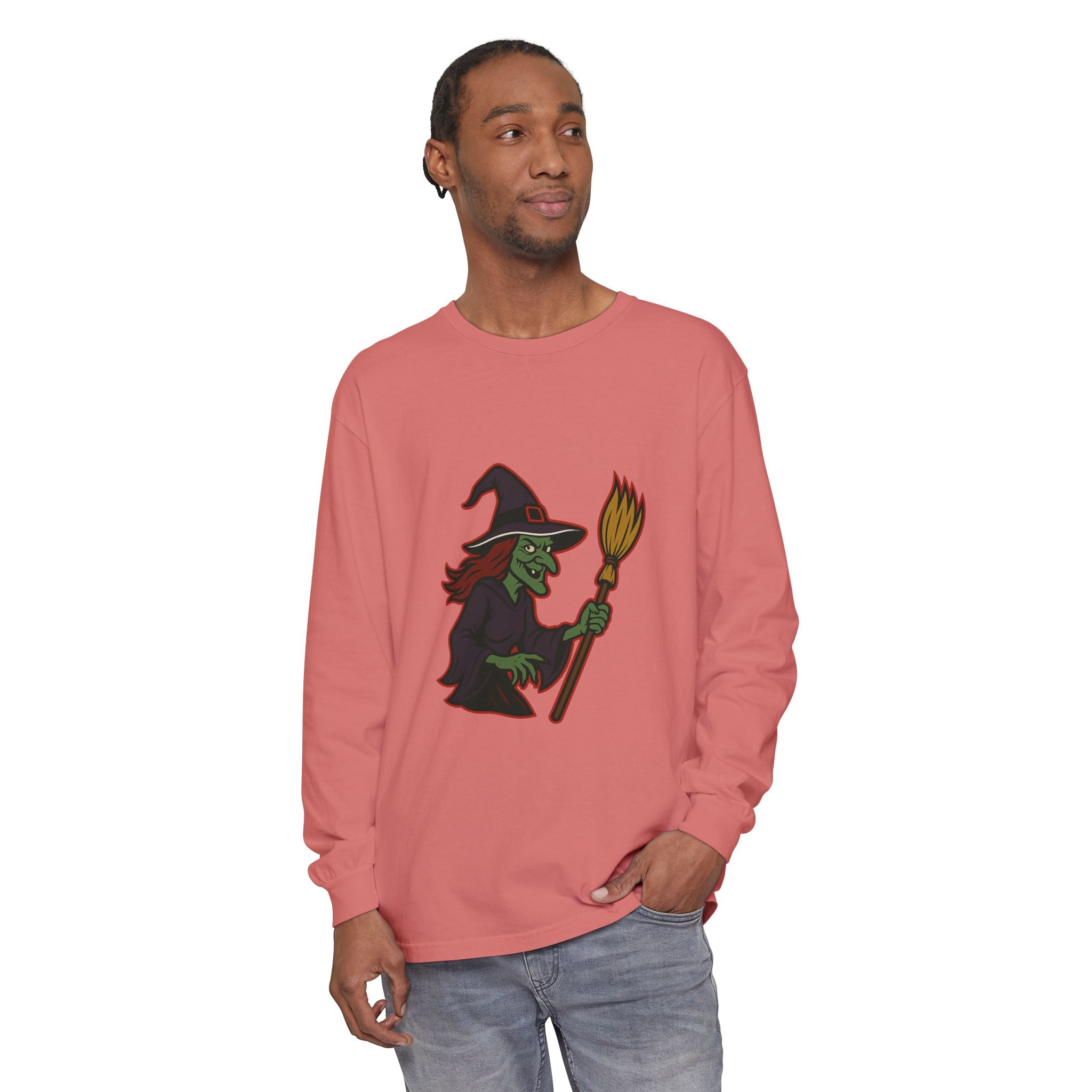 BS WETWEAR WICKEDLY DAMP WITCH  LONG SLEEVE T-SHIRT