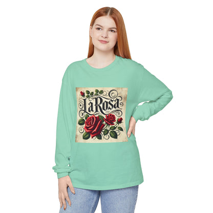 BS WETWEAR LA ROSA LONG SLEEVE T-SHIRT