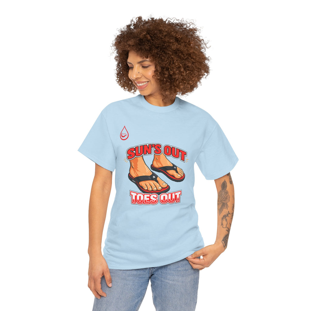 BS WETWEAR SUMMER TOE TAKEOVER T-SHIRT