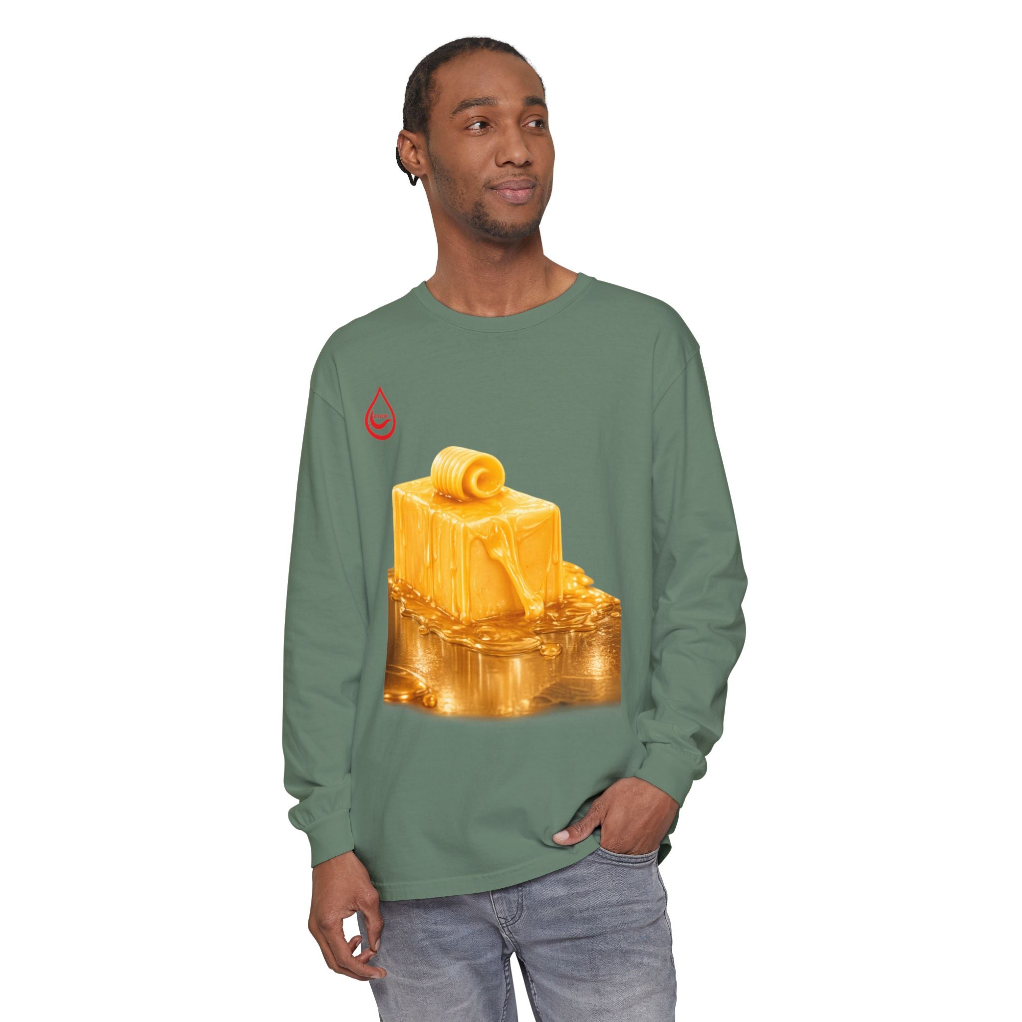 BS WETWEAR WET SINCE BREAKFAST LONG SLEEVE T-SHIRT