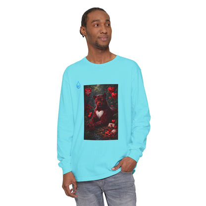 BS WETWEAR DRIPPIN’ LIKE A PANTHER  LONG SLEEVE T-SHIRT