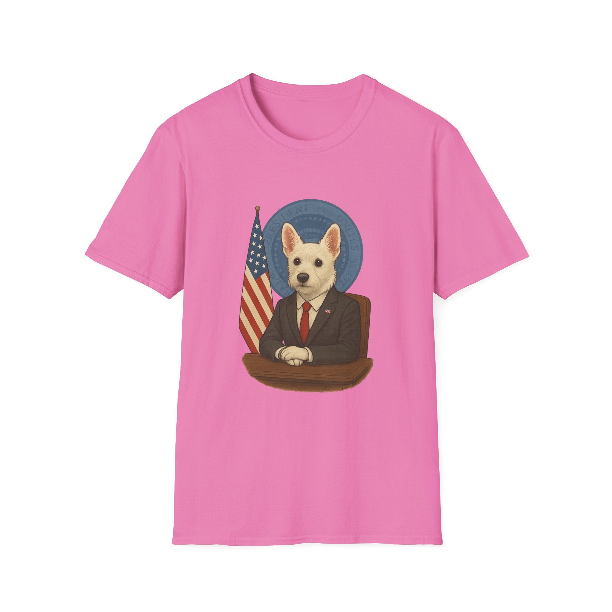 BS WETWEAR THE PAW-SIDENT T-SHIRT