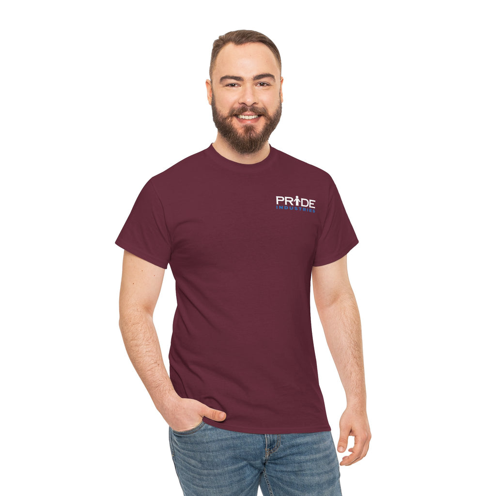 BS WETWEAR SAFETY STAR V T-SHIRT