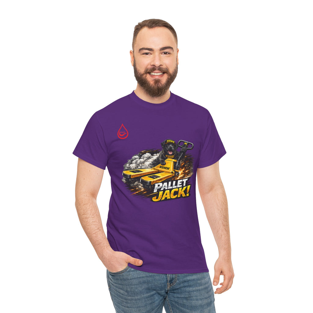 BS WETWEAR TONKA PALLET JACK MAYHEM T-SHIRT