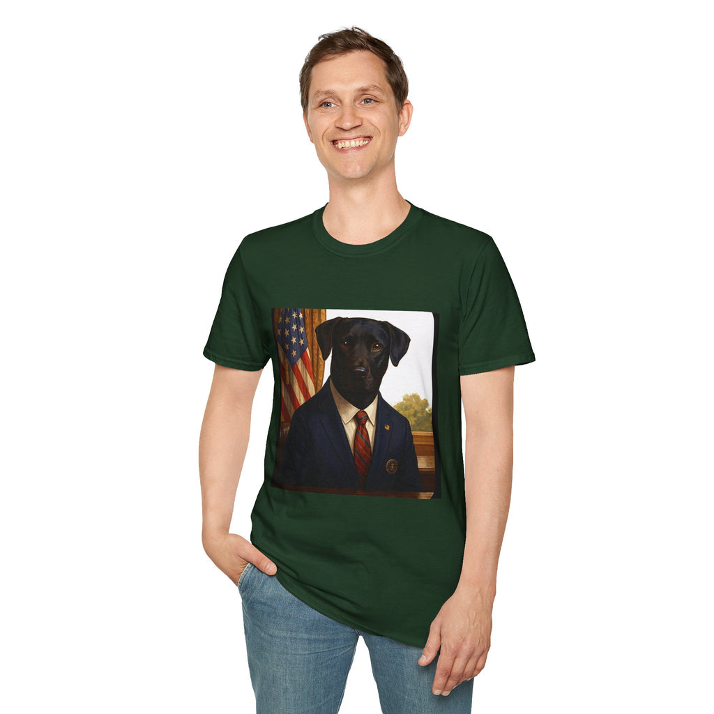 BS WETWEAR THE CANINE-IN-CHIEF T-SHIRT