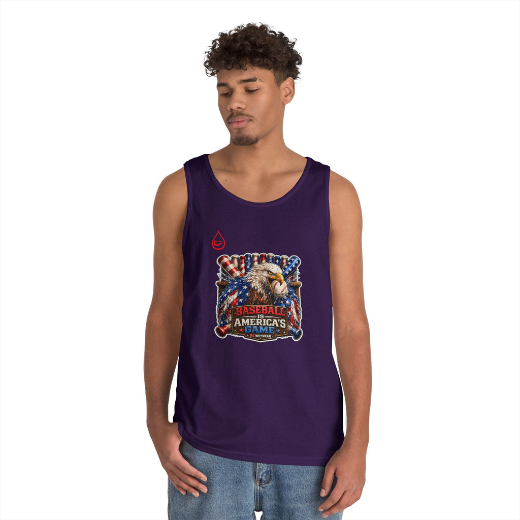BS WETWEAR AMERICA’S PASTIME TANK TOP