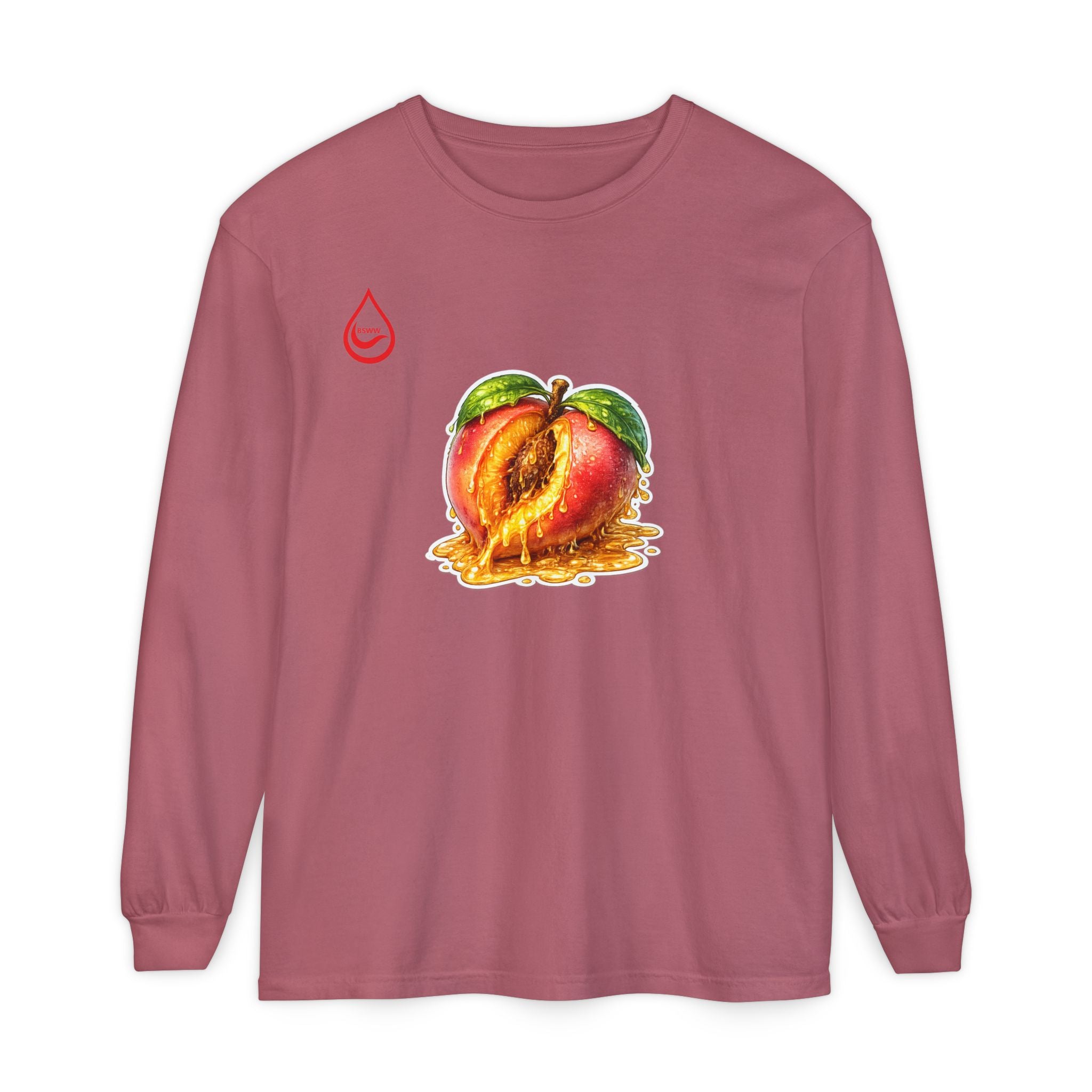 BS WETWEAR LOST COMPOSURE LONG SLEEVE T-SHIRT