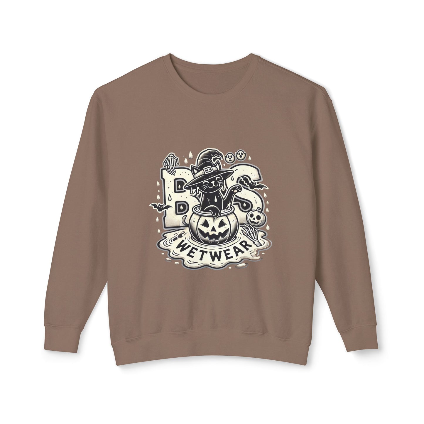 BS WETWEAR HALLOWEEN LOGO SWEATSHIRT