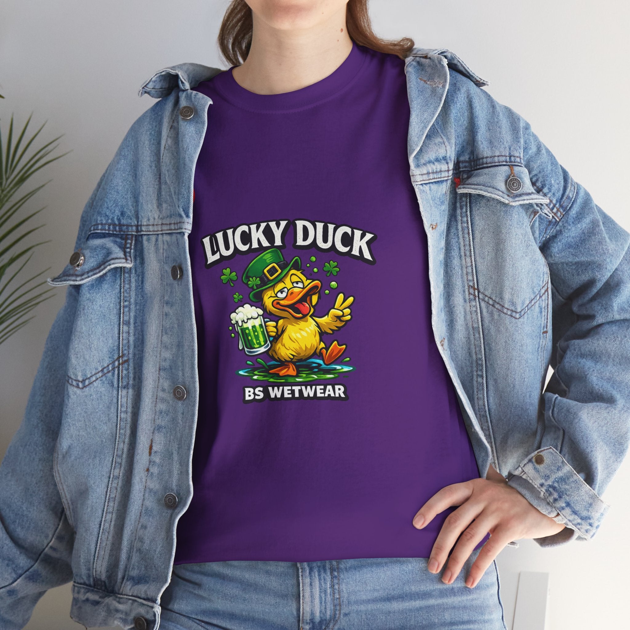BS WETWEAR LUCKY DUCK T-SHIRT