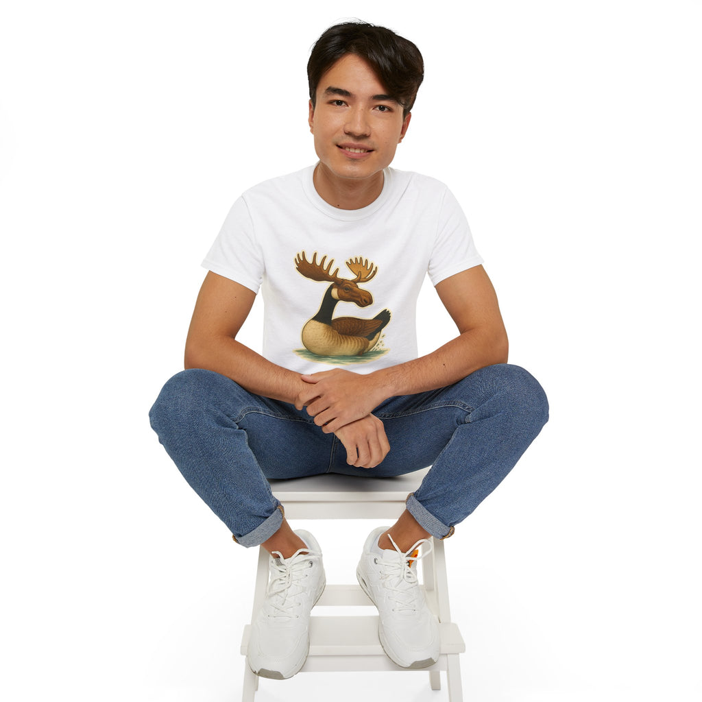 BS WETWEAR HONK IF YOU’RE ANTLERED T-SHIRT