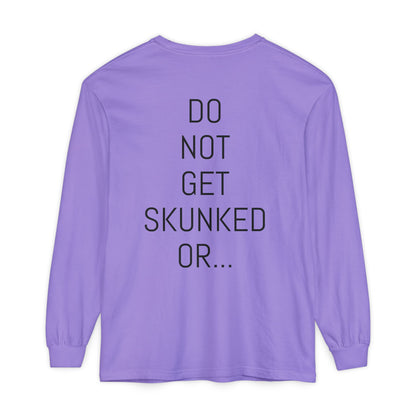 BS WETWEAR WET SKUNK LONG SLEEVE T -SHIRT