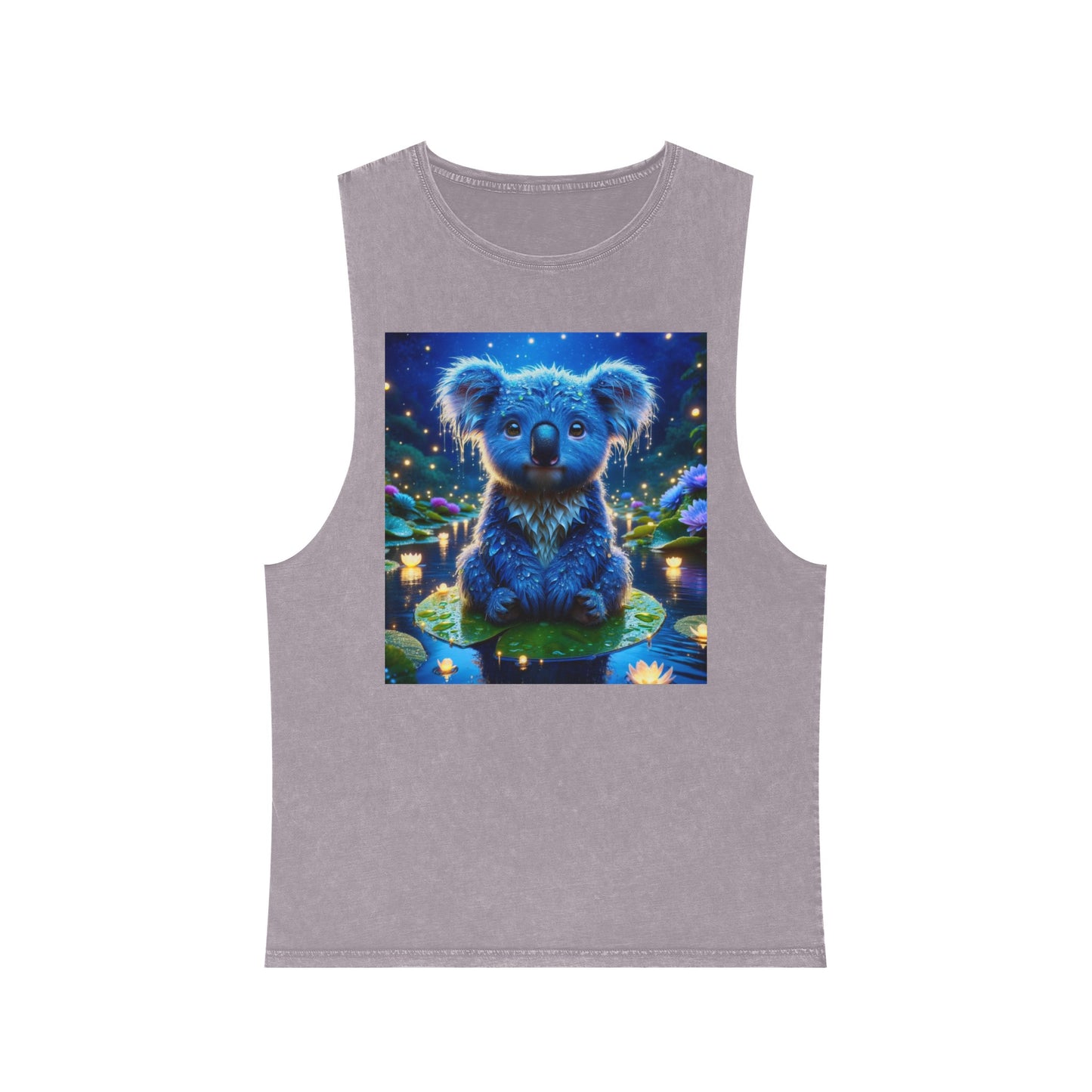 WET BABY BLUE KOALA TANK