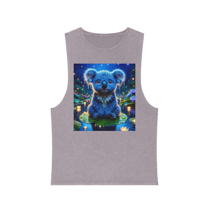 WET BABY BLUE KOALA TANK