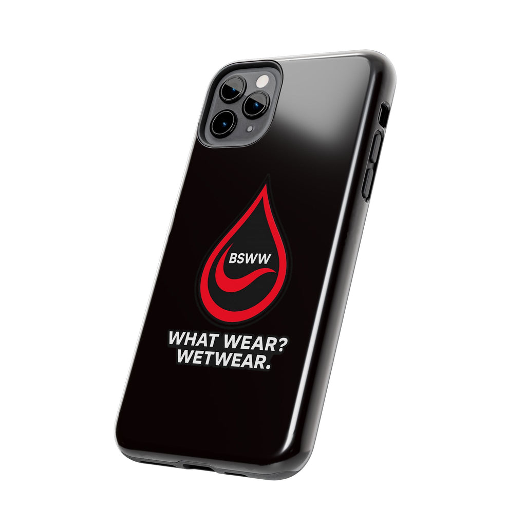 BS WETWEAR RED DROP CORE PHONE CASE