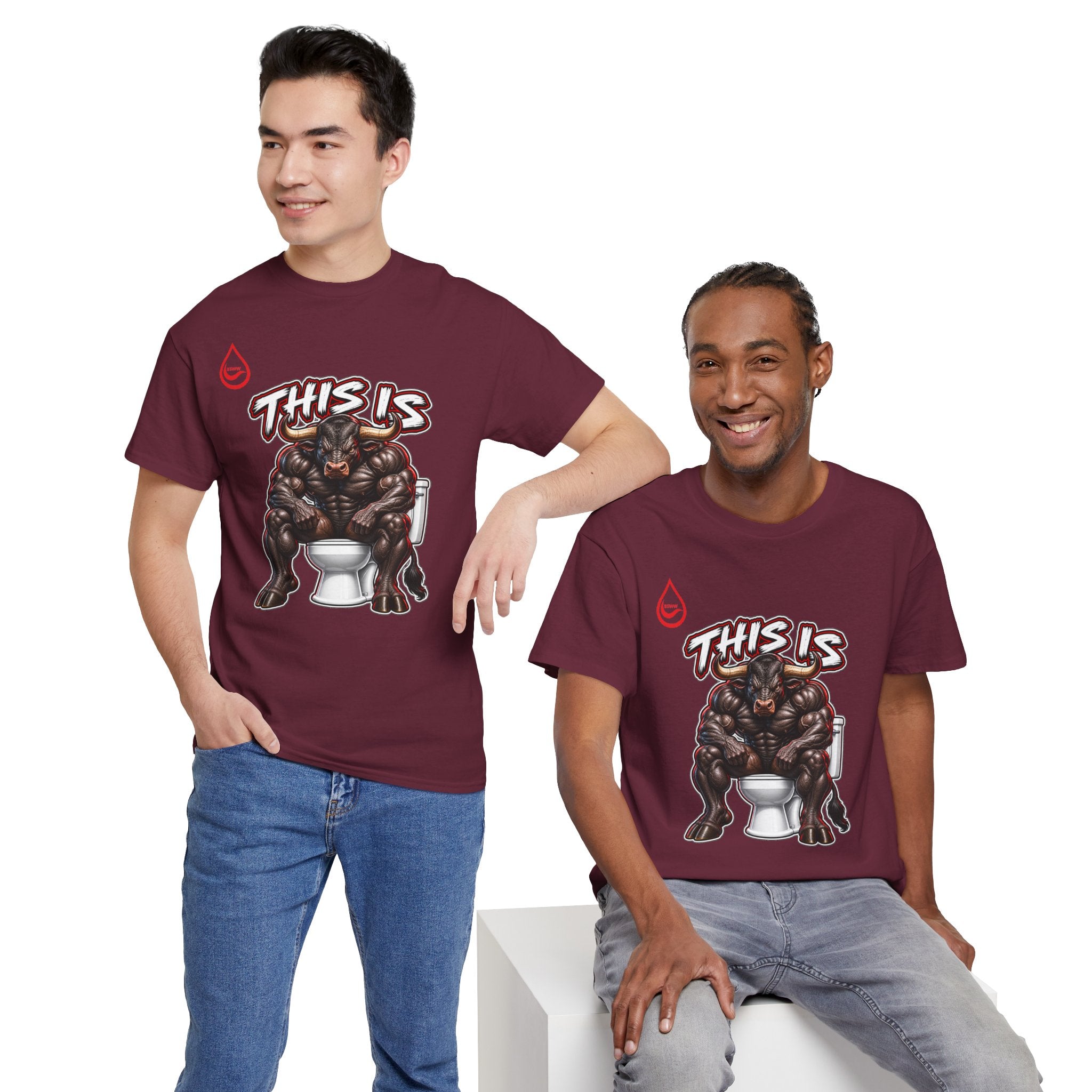 BS WETWEAR EMBRACE THE REAL BS T-SHIRT
