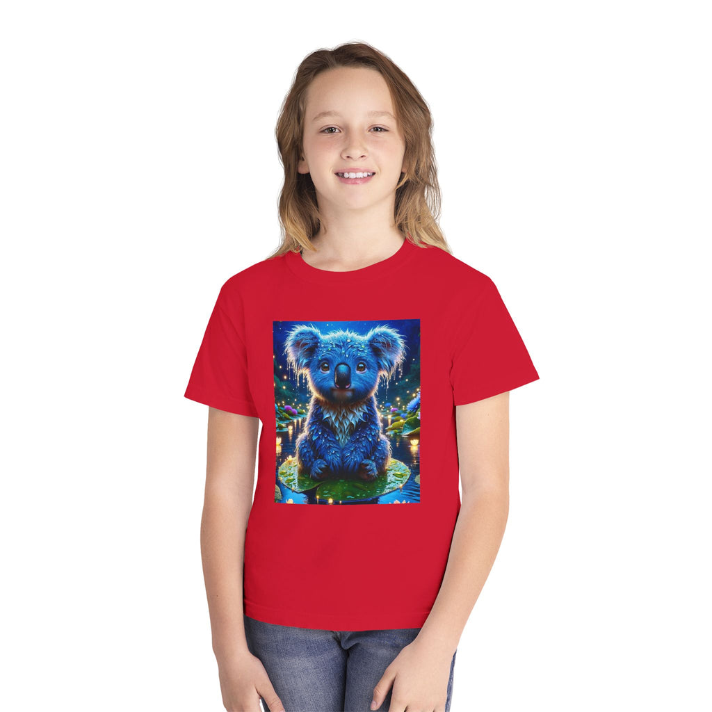 BS WETWEAR KIDS WET BABY BLUE KOALA T-SHIRT