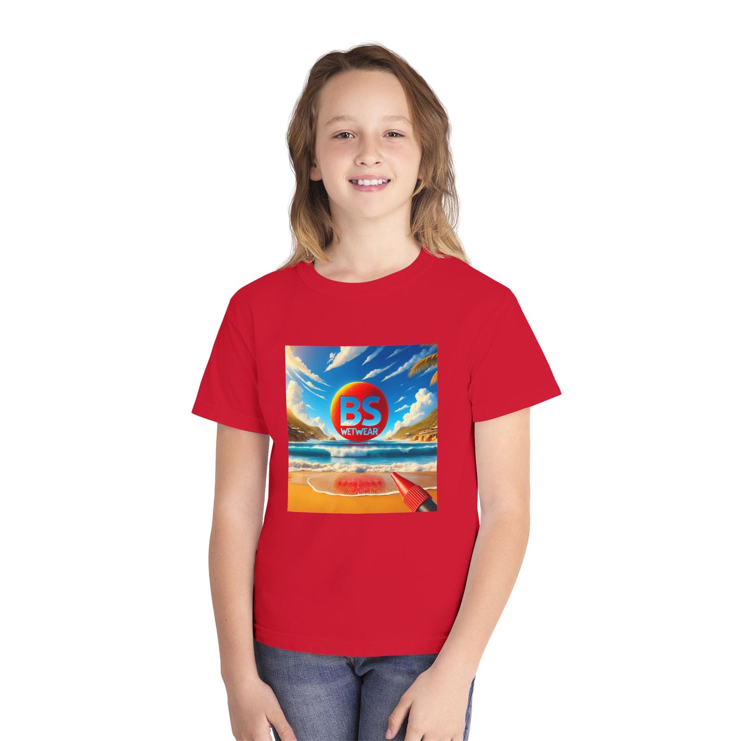 BS WETWEAR KIDS LOGO T-SHIRT