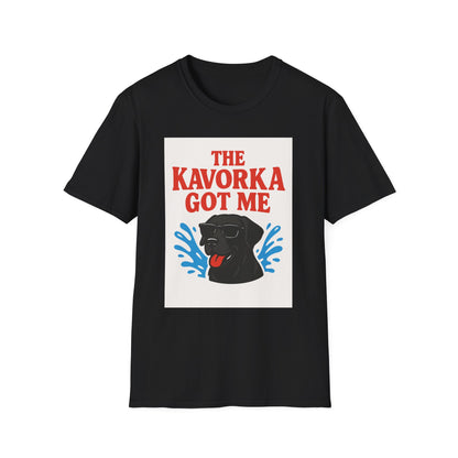 BS WETWEAR KAVORKA STRUCK: I NEVER STOOD A CHANCE T-SHIRT