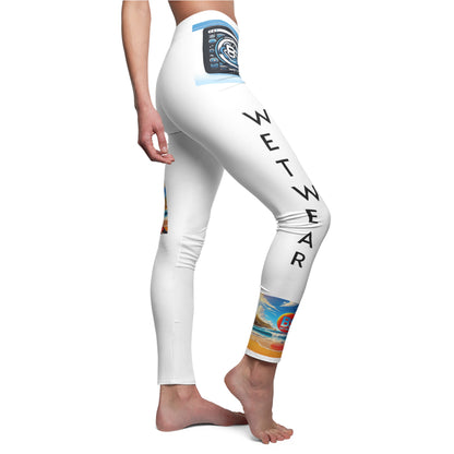 BS WETWEAR LOGO LEGGINGS
