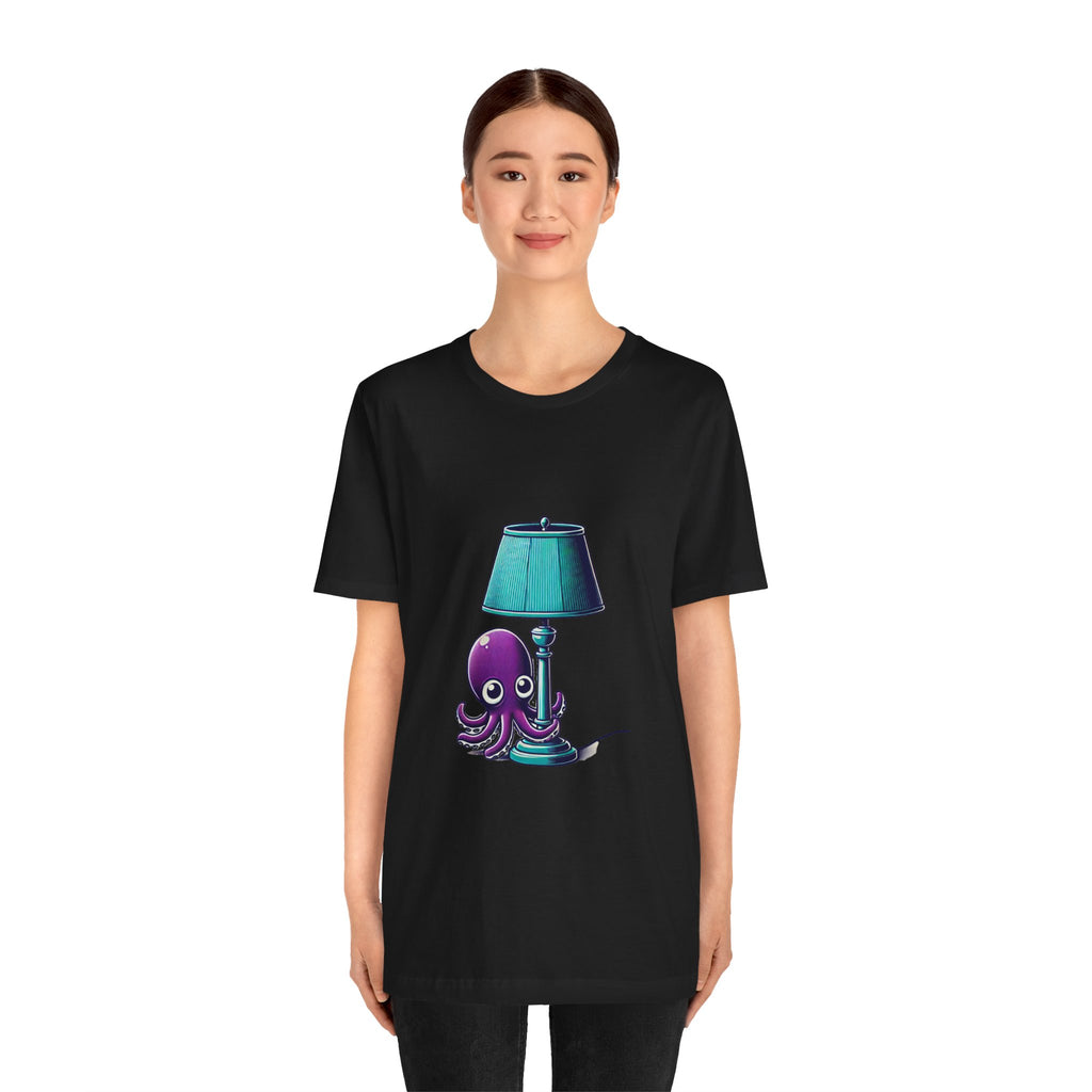 BS WETWEAR LAMPOPOTAMUS REX—THE LIGHT OF ONE’S LIFE T-SHIRT