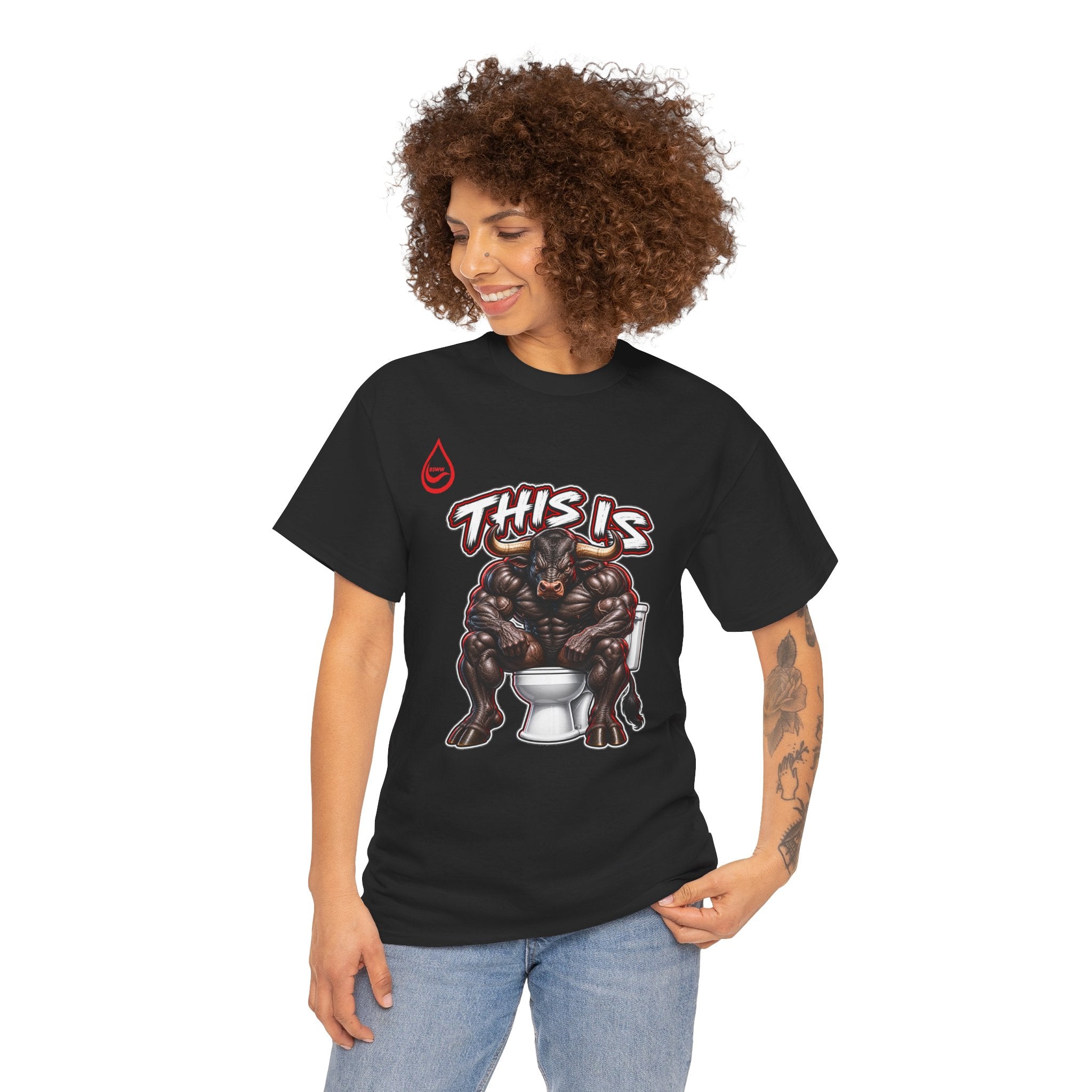 BS WETWEAR EMBRACE THE REAL BS T-SHIRT