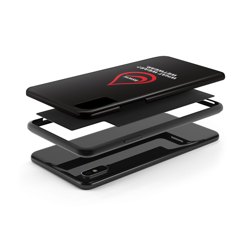 BS WETWEAR RED DROP CORE PHONE CASE