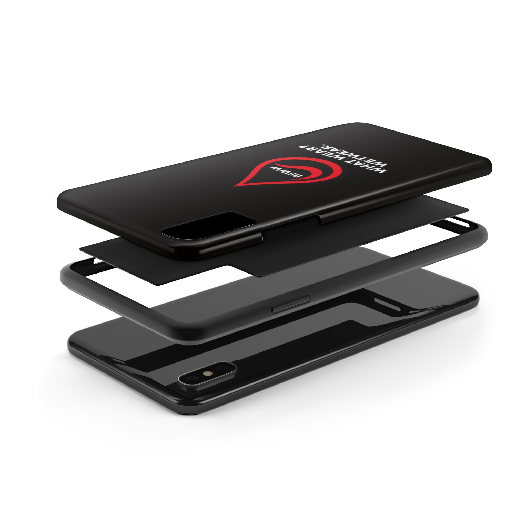 BS WETWEAR RED DROP CORE PHONE CASE