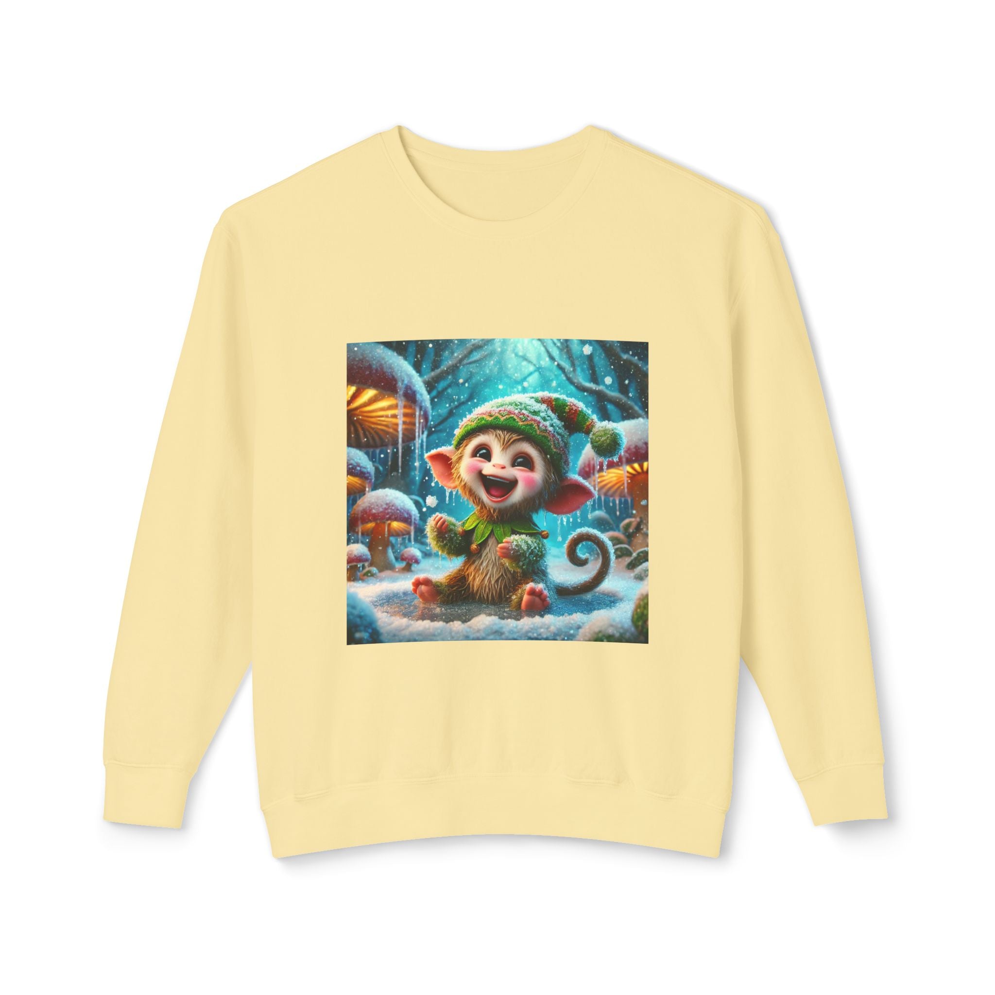 BS WETWEAR FROSTY FUZZBALL LONG SLEEVE T-SHIRT