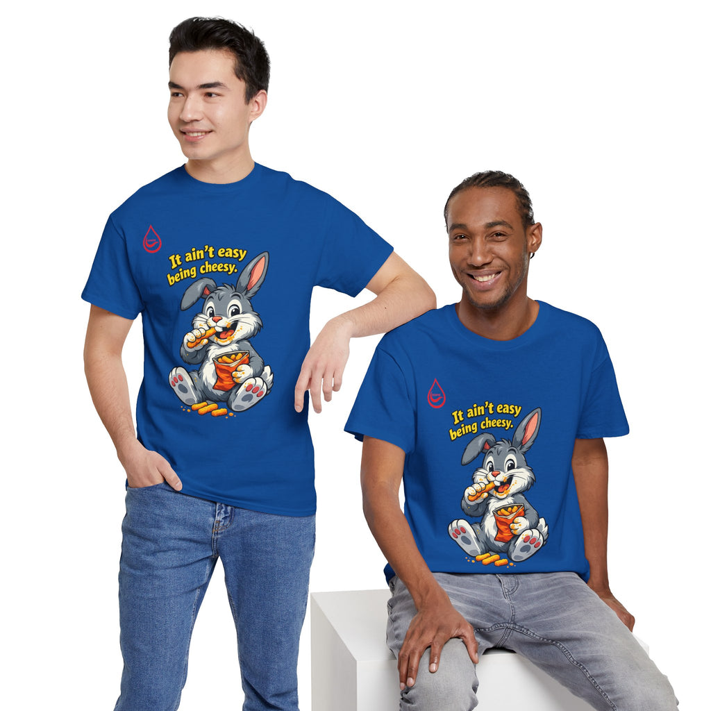 BS WETWEAR CHEESE DUST HERO T-SHIRT