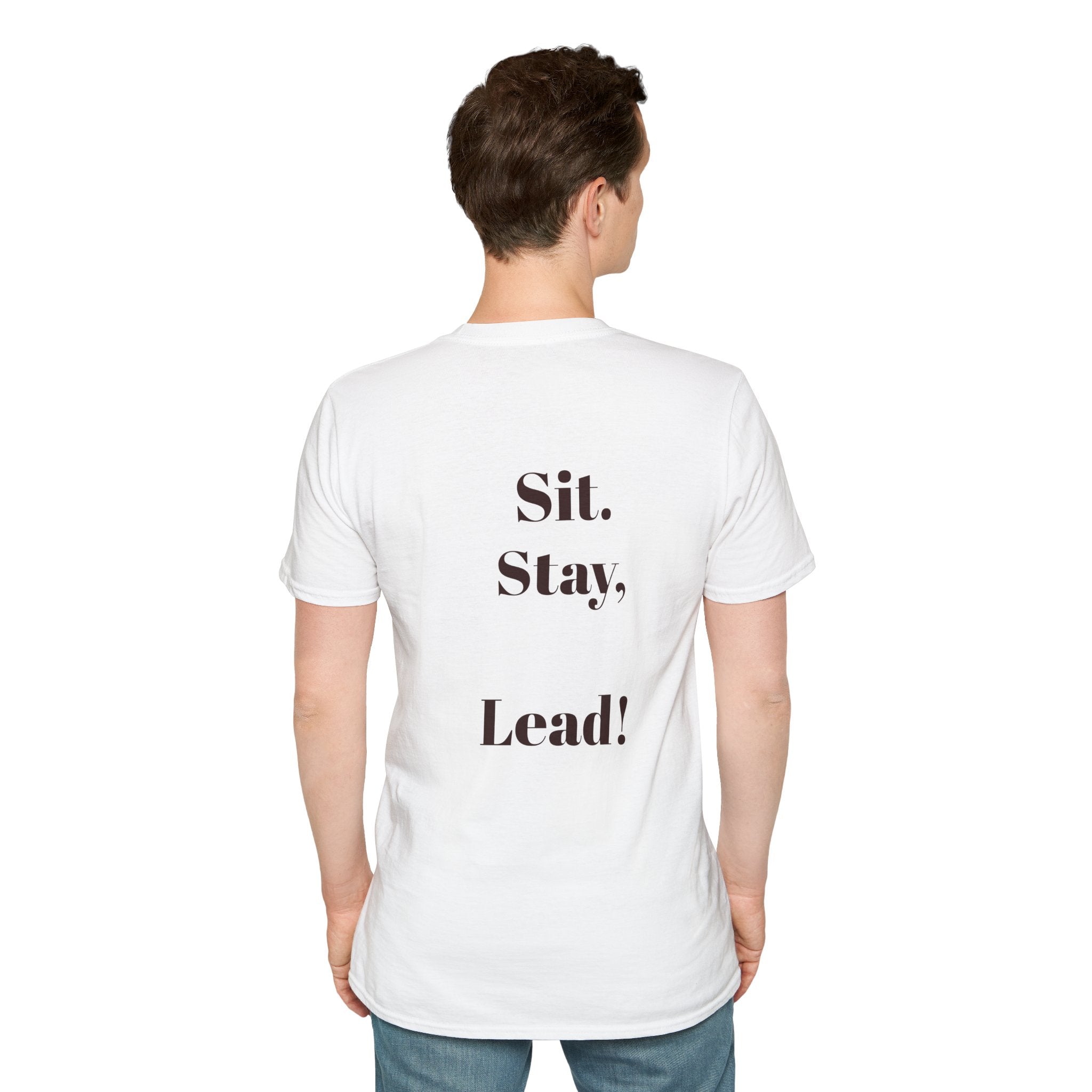 BS WETWEAR THE CANINE-IN-CHIEF T-SHIRT