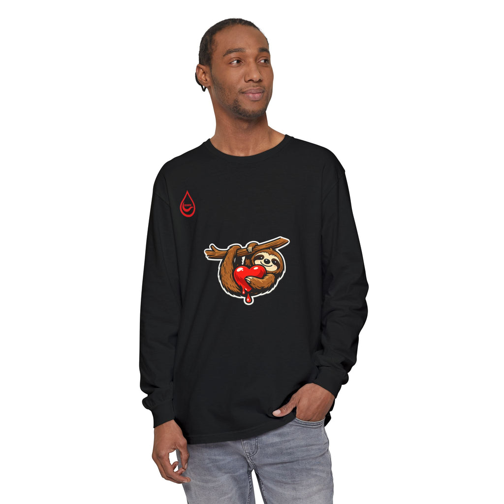 BS WETWEAR WORTH THE HANG LONG SLEEVE T-SHIRT