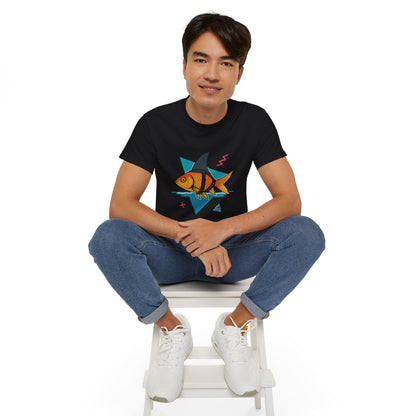 BS WETWEAR SHARK FIN SWAGGER: IT'S ALL ABOUT THE MINDSET T-SHIRT