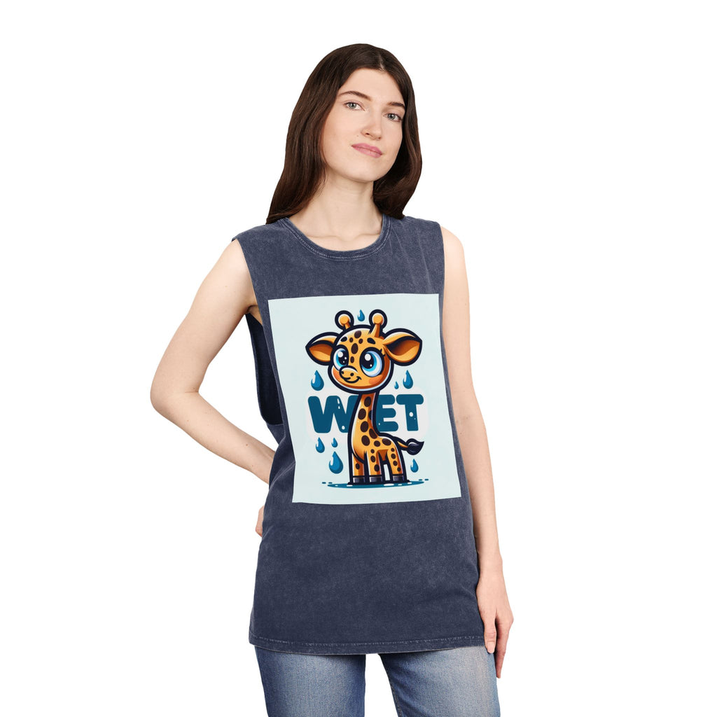 BS WETWEAR WET GIRAFFE B TANK