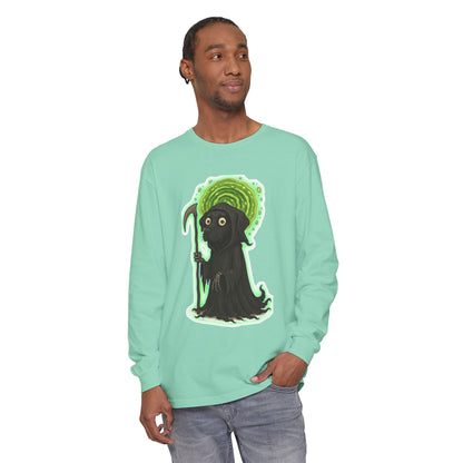 BS WETWEAR GALACTIC GHOUL VIBES LONG SLEEVE T-SHIRT